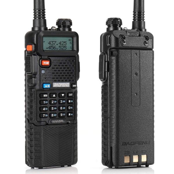 Посилений акумулятор для рації Baofeng UV-5R на 3800 mAh, ( BL-5L) / Акумуляторна батарея для радіостанції 234571101 фото