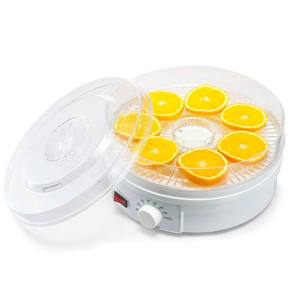 Сушарка для фруктів та овочів (5 ярусів, 350 Вт) FOOD DEHYDRATOR / Дегідратор з терморегулятором / Сушильний апарат для пастили 234565379 фото