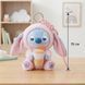 Интерактивная игрушка Стич, 15см, с искусственным интеллектом, Bluetooth, Розовая / Мягкая игрушка / Игрушка-брелок Стич 234598372 фото 7