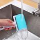 Липкий ролик Lint Remover + Щітка скребок від шерсті / Валик для видалення шерсті з чохлом 234569356(цей артимкул вірний) фото 5