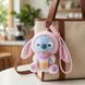 Интерактивная игрушка Стич, 15см, с искусственным интеллектом, Bluetooth, Розовая / Мягкая игрушка / Игрушка-брелок Стич 234598372 фото 5