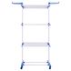 Багатоярусна сушарка для білизни до 40 кг (172х73х64 см) Garment Rack With Wheels / Складна підлогова сушарка для речей 123459786 фото 3