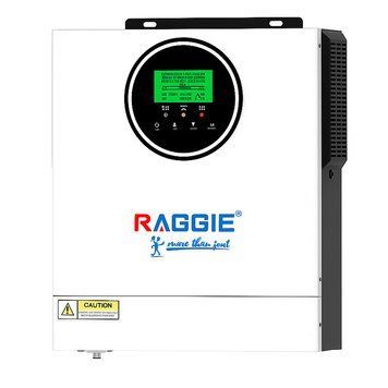 Гібридний сонячний інвертор 1000Вт, 12V, RG-MC1000W-12V / Інвертор-контролер 234592362 фото