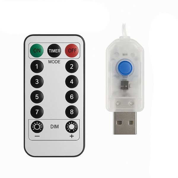 Гирлянда "Роса" от USB, 60 м, 600LED+пульт, Микс / LED гирлянда на елку / Светодиодная гирлянда новогодняя 23458830301 фото Гирлянда "Роса" от USB, 60 м, 600LED+пульт, Микс / LED гирлянда на елку / Светодиодная гирлянда новогодняя 23458830301 фото