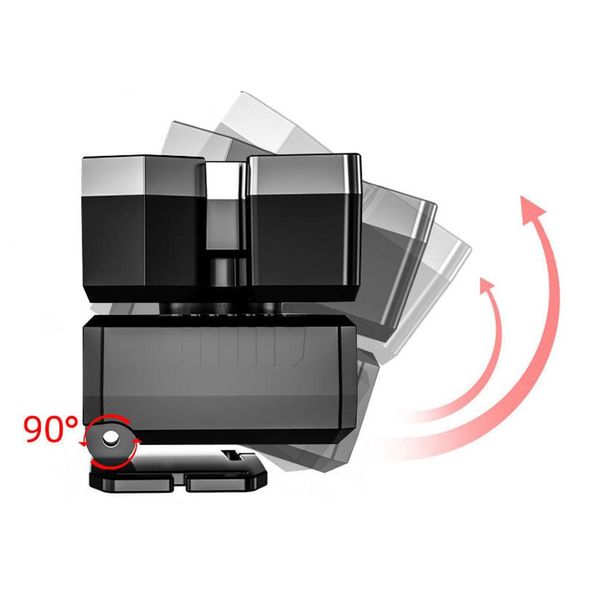 Акумуляторний налобний ліхтар з USB, 5 діодів, Smarter / Світлодіодний ліхтарик на голову 234567567 фото