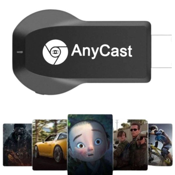 Медіаплеєр для ТВ з HDMI, AnyCast M9 PLUS / Адаптер для телевізора / Ресівер трансмітер  123462089 фото