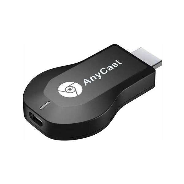 Медіаплеєр для ТВ з HDMI, AnyCast M9 PLUS / Адаптер для телевізора / Ресівер трансмітер  123462089 фото