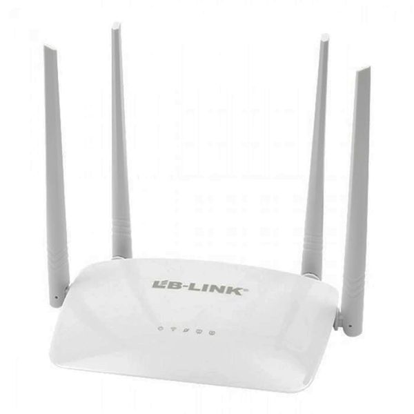 Wi-fi роутер до 300 Mbps LB-LINK BL-WR450H / Маршрутизатор для дому 4 антени 234560435 фото