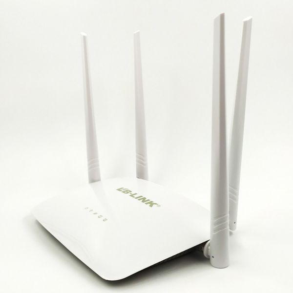 Wi-fi роутер до 300 Mbps LB-LINK BL-WR450H / Маршрутизатор для дому 4 антени 234560435 фото