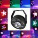 Новорічний лазерний проектор 9LED RGB, від мережі, PLA-6Y / Лазер диско / Новорічний проектор 234584945 фото 4