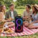 Бездротова колонка Bluetooth у вигляді міні-валізи, з мікрофоном, пульт, TTD-2821, Чорний / Портативна колонка з підсвічуванням 234592001 фото 2