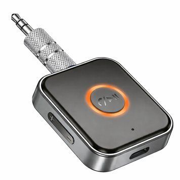 Автомобільний FM трансмітер з підсвіткою, AUX, Bluetooth, Borofone BC55 / ФМ модулятор в машину / Блютуз трансмітер 234592576 фото