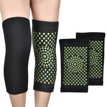 Зігріваючі наколінники з полину, 27х17см / Еластичні наколінники / Бандаж на колінний суглоб 234588445 фото