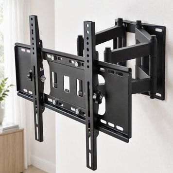 Настенный кронштейн для телевизора 40-80", до 50 кг, CP502 / Поворотный крепеж для телевизора / Кронштейн для ТВ 234589818 фото
