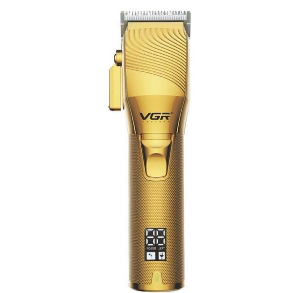 Аккумуляторная машинка для стрижки волос + 6 насадок, с USB, VGR V280 / Беспроводной триммер для стрижки 234574705 фото