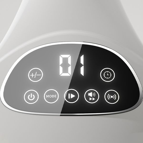 Детское кресло-качалка с Bluetooth и пультом ДУ, до 9 кг / Укачивающий центр для детей / Шезлонг качалка с игрушками 234584156 фото