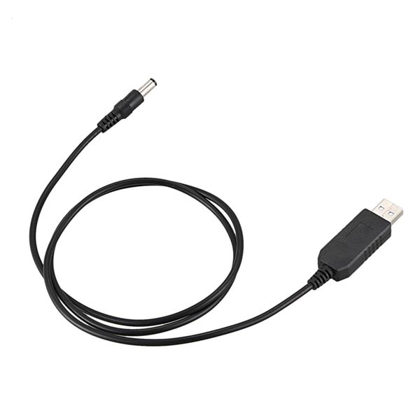 Кабель USB-DC для живлення роутера/модему (9В) від PowerBank / Перехідник для Wi-Fi / Адаптер для модему 234564400 фото