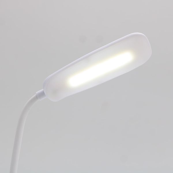 Настільна LED лампа на акумуляторі, з USB, Lova eye Soft light Reading eye lamp / Світлодіодна гнучка лампа з сенсорним керуванням 234562526 фото