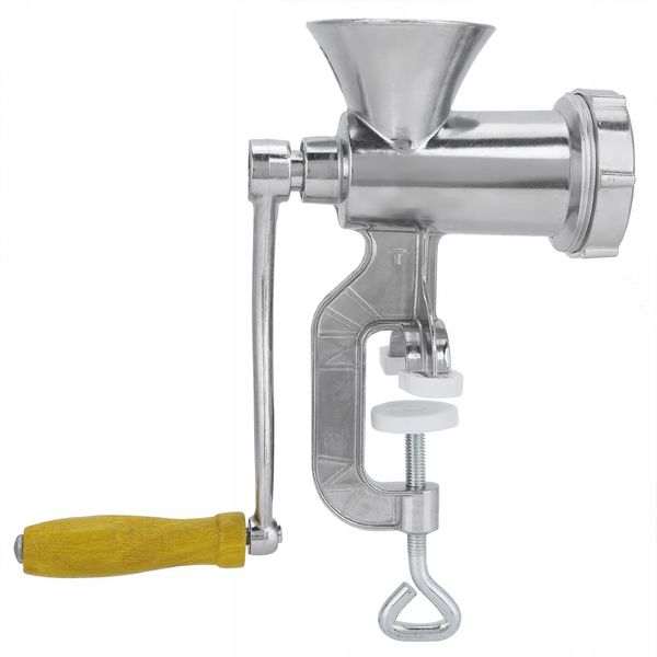 Ручна м'ясорубка для обробки м'яса, Meat Mincer 485 / Механічна м'ясорубка з алюмінію 234571383 фото