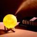 Увлажнитель воздуха-ночник Луна 2 в 1 3D Moon Light Diffuser / Настольный светильник с увлажнителем 234560910 фото 8