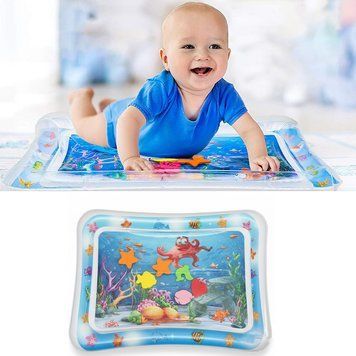 Ігровий водяний килимок для дітей, 68х50см / Дитячий ігровий килимок / Дитячий килимок / Надувний килимок для дітей 234592332 фото