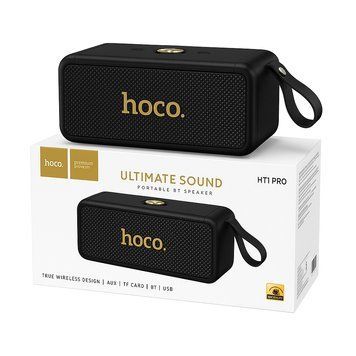 Портативна колонка з Bluetooth, 2400 мАг, Hoco HT1 Pro Marquis / Портативна акустика / Bluetooth-колонка / Блютуз колонка 234585640 фото