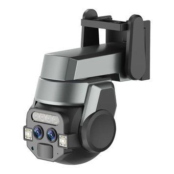 WiFi камера видеонаблюдения 4MP, с подсветкой Q812 / Уличная IP камера / Наружная камера / Поворотная камера наблюдения 234573344 фото