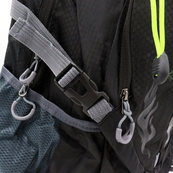 Рюкзак багатофункціональний туристичний на 25 л (30х19х49 см) xs-0616 Чорний / Тактичний рюкзак 234563627 фото