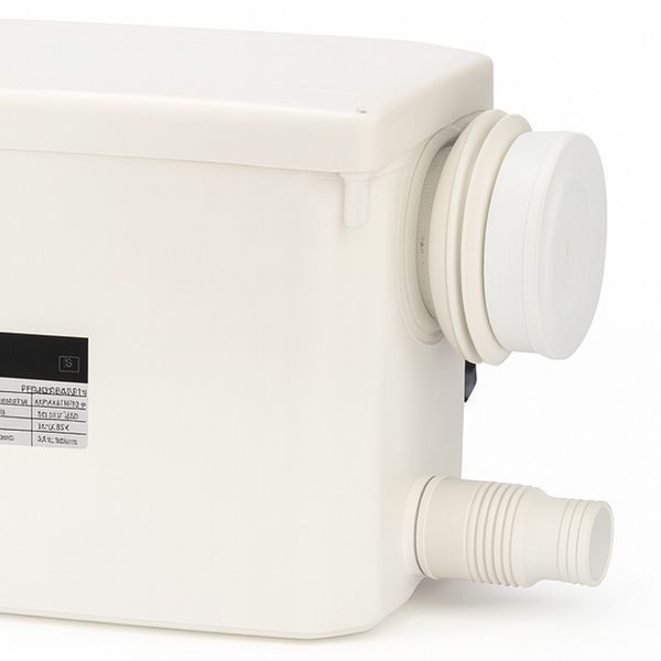 Канализационная установка электрическая NPO 400Вт, WCLift 400/3 / Станция для отвода воды 345600503 фото