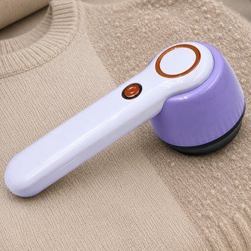 Машинка для удаления катышков, от USB, XL-888, Фиолетовый / Аккумуляторная машинка для стрижки катышков / Триммер от катышек 23457250902 фото