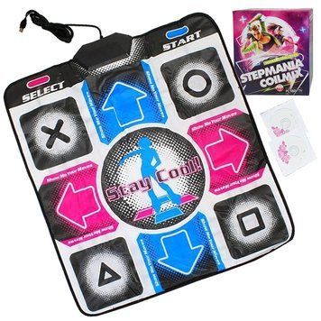 Танцювальний килимок PC+TV (RCA + USB) Dance Mat / Музичний килимок для танців / Навчальний килимок для танців 234588603 фото