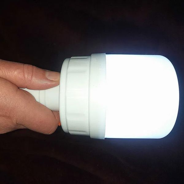 Акумуляторна лампа з гачком та USB-зарядкою, 30W, CL-V50 / Підвісна LED лампа для кемпінгу 234575466 фото