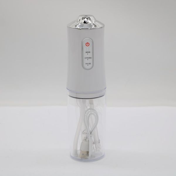 Портативный ирригатор для полости рта 230 мл, Portable Oral Irrigator, Белый / Электрический ирригатор для зубов с насадкой 234562532 фото