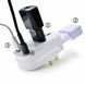 Универсальный переходник для розеток (EU-US-UK-CN-JP-IN), 2хUSB, Adaptor 823, Белый / Сетевой тройник / Туристический тройник 234574160 фото 5