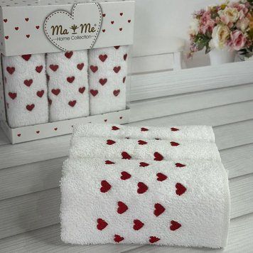 Бамбуковые полотенца для кухни 50х30см, 3шт/уп, Mame Heart / Набор полотенец / Кухонные полотенца 345601505 фото