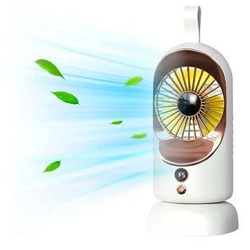 Портативный USB вентилятор 5В (29&times;11&times;11см), F-5, Розовый / Настольный вентилятор / Мини вентилятор 234579920 фото