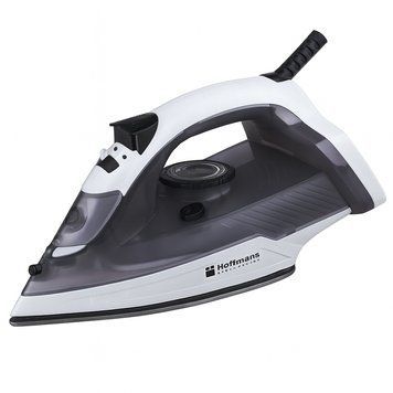 Электроутюг для одежды 2200W, от сети, Hoffmans HM-9005, Черный / Утюг бытовой / Паровой утюг электрический 234584677 фото