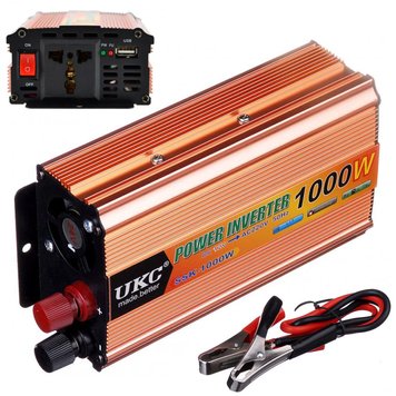 Перетворювач напруги 24V-220V з USB, 1000W, SSK / Автомобільний інвертор постійного струму 234562414 фото