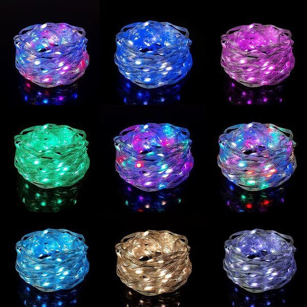 Гирлянда от USB, 20м, 200 LED + Пульт, Мультиколор / Светодиодная гирлянда новогодняя / Разноцветная гирлянда на елку 234588390 фото Гирлянда от USB, 20м, 200 LED + Пульт, Мультиколор / Светодиодная гирлянда новогодняя / Разноцветная гирлянда на елку 234588390 фото