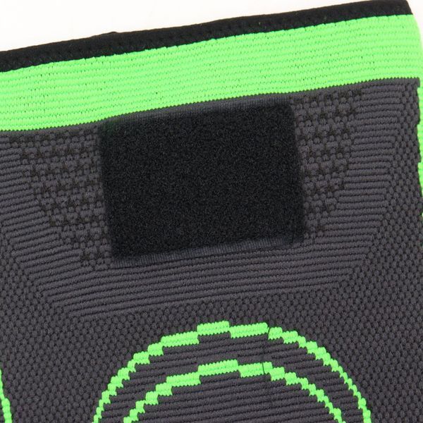Комплект 2 шт Бандаж фиксатор коленного сустава Knee bands, L / Бандаж-фиксатор эластичный коленного сустава / Спортивный наколенник 234565658+234565658 фото