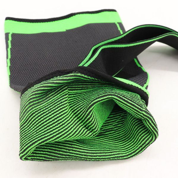 Комплект 2 шт Бандаж фиксатор коленного сустава Knee bands, L / Бандаж-фиксатор эластичный коленного сустава / Спортивный наколенник 234565658+234565658 фото
