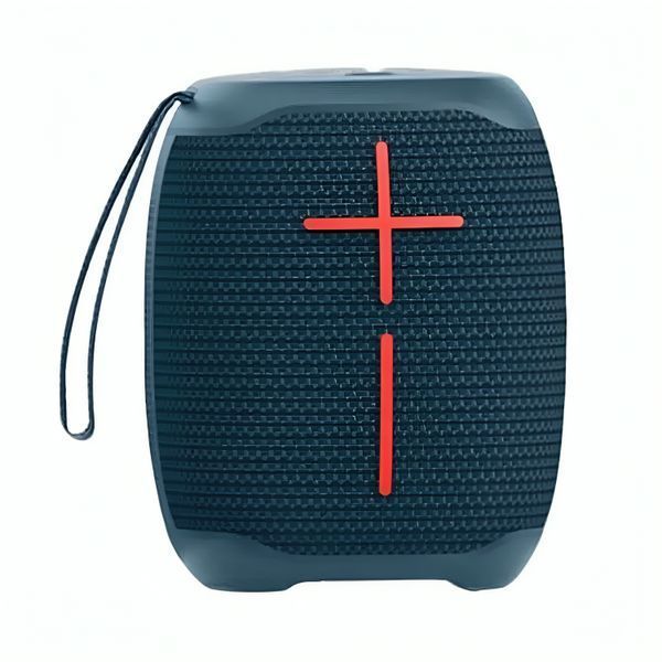 Портативна колонка з підсвіткою Bluetooth, USB, WIWU P40, Синя / Міні-динамік / Бездротова колонка / Колонка блютуз 234590556 фото
