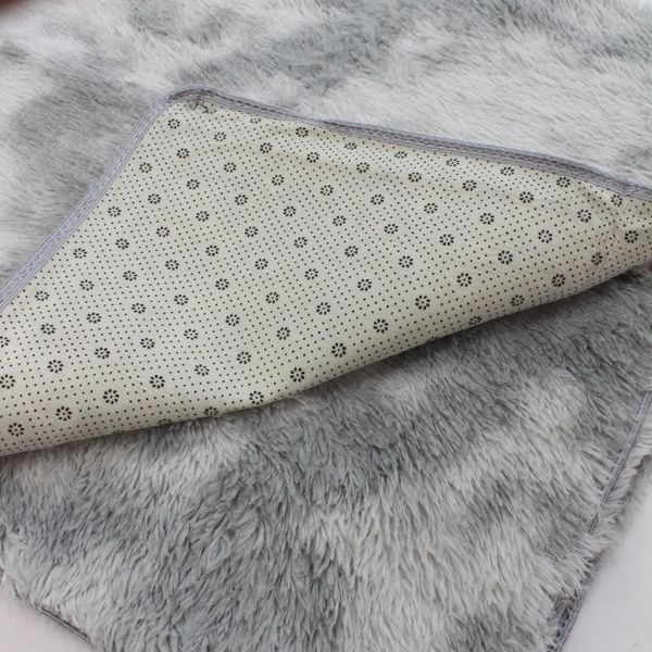 Ковер с длинным ворсом, 120х80см, Серый / Коврик прикроватный / Ворсистый ковер в комнату / Пушистый ковер 234585699 фото Ковер с длинным ворсом, 120х80см, Серый / Коврик прикроватный / Ворсистый ковер в комнату / Пушистый ковер 234585699 фото