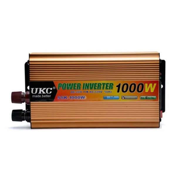 Перетворювач напруги 24V-220V з USB, 1000W, SSK / Автомобільний інвертор постійного струму 234562414 фото