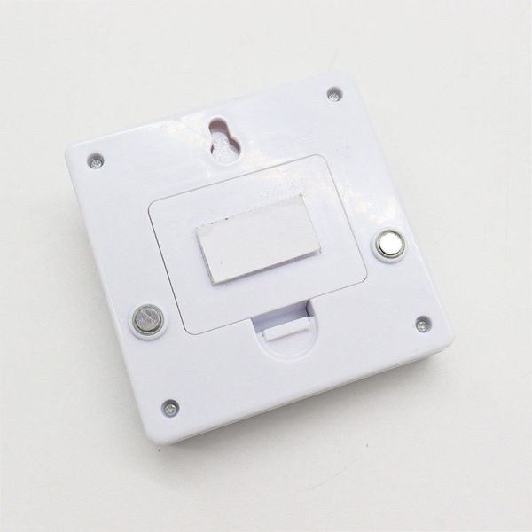 Светодиодный светильник на батарейках COB Light Switch / Ночная лампа на магните / Подсветка ночник в виде выключателя 234566225 фото