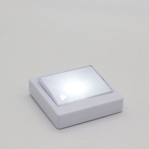 Светодиодный светильник на батарейках COB Light Switch / Ночная лампа на магните / Подсветка ночник в виде выключателя 234566225 фото