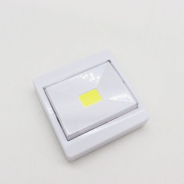 Светодиодный светильник на батарейках COB Light Switch / Ночная лампа на магните / Подсветка ночник в виде выключателя 234566225 фото