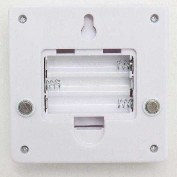 Светодиодный светильник на батарейках COB Light Switch / Ночная лампа на магните / Подсветка ночник в виде выключателя 234566225 фото