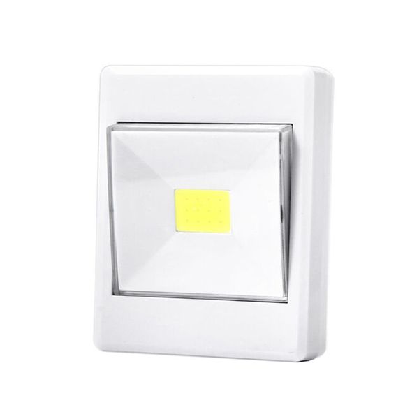 Светодиодный светильник на батарейках COB Light Switch / Ночная лампа на магните / Подсветка ночник в виде выключателя 234566225 фото