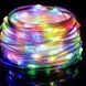 Гирлянда от USB, 20м, 200 LED + Пульт, Мультиколор / Светодиодная гирлянда новогодняя / Разноцветная гирлянда на елку 234588390 фото 4